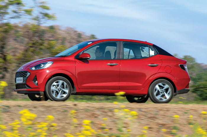 Hyundai Aura review, test drive